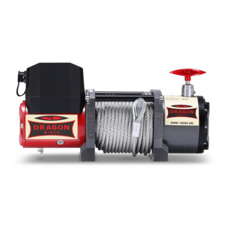 Wyciągarka Dragon Winch DWM 10000 HD – 12V, 4536 kg, lina stalowa 24 m